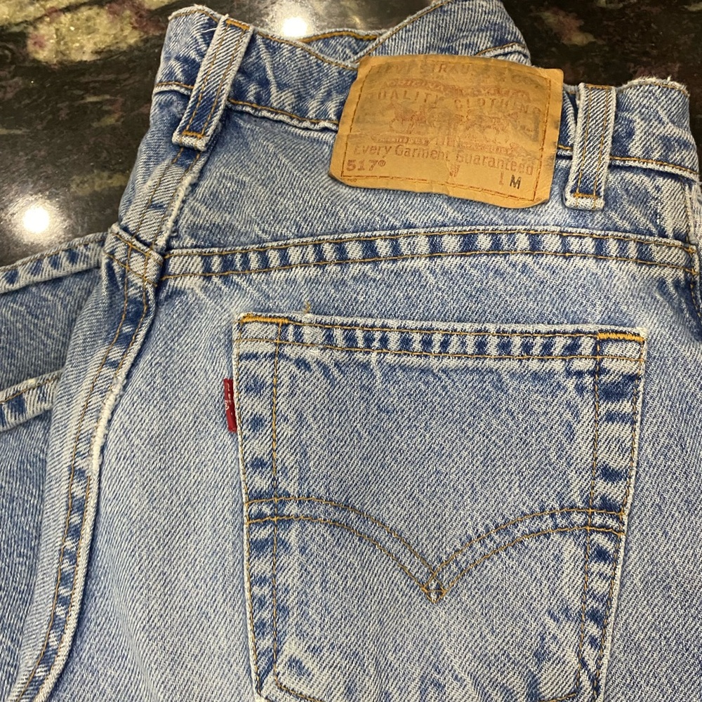 Levi Jeans 517 bootcut low rise 7JR
